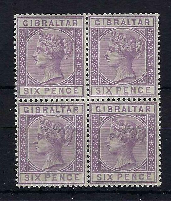 Image of Gibraltar SG 13 UMM British Commonwealth Stamp